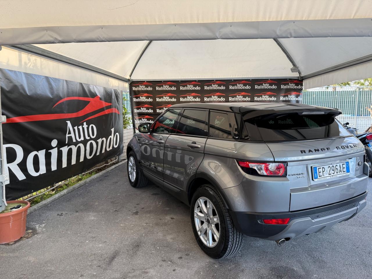 Range Rover Evoque 2.2 TD4 Tetto Panoramico