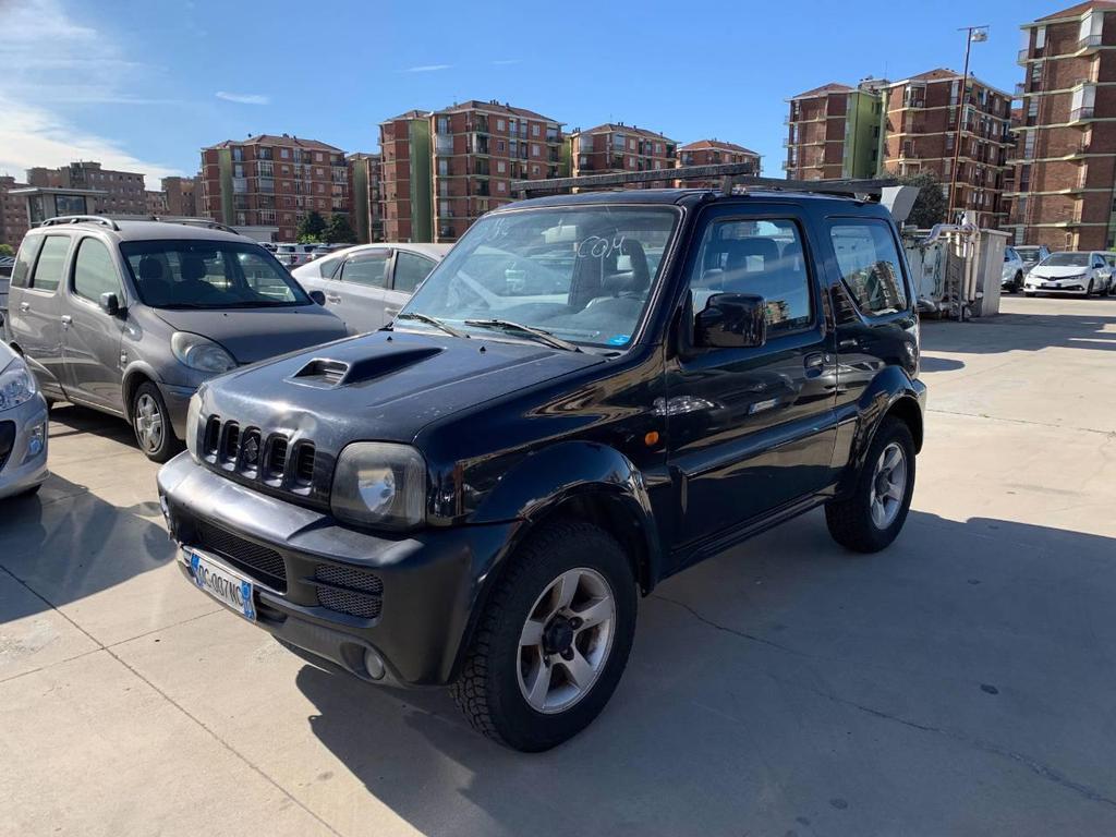 Suzuki Jimny 1.5 DDiS JLX+ 4WD