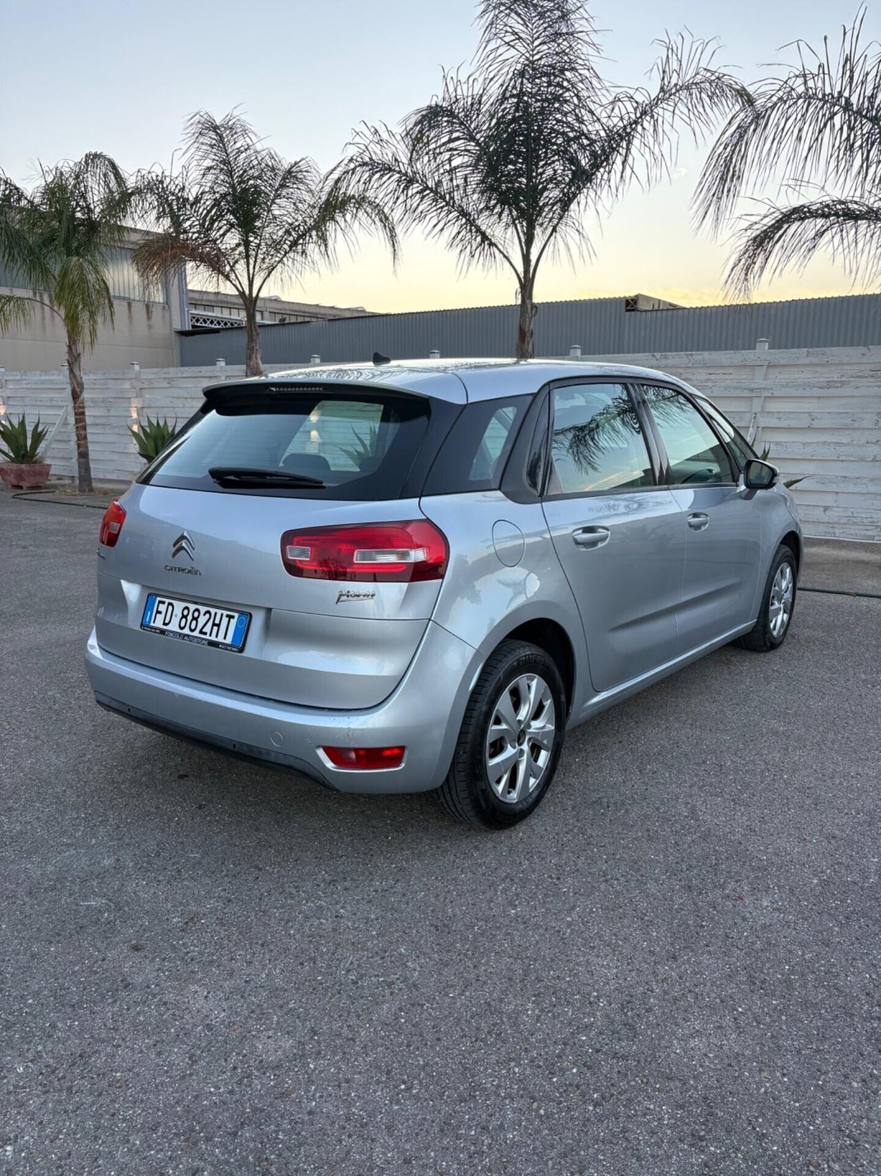 Citroen C4 Picasso BlueHDi navigatore tagliando - 2016