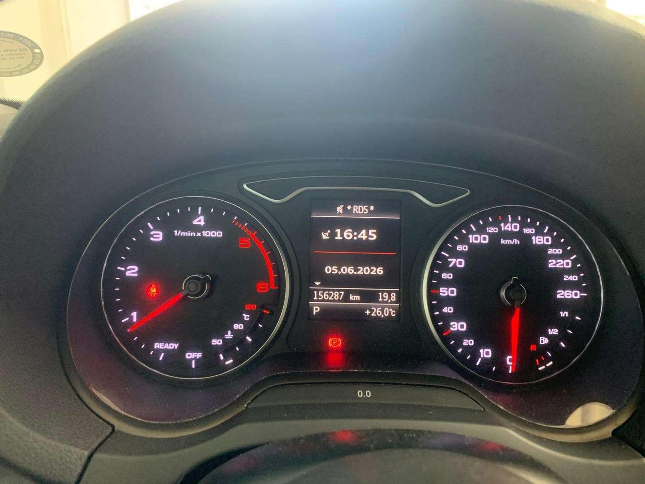 Audi A3 A3 III 2016 Sportback Sportback 1.6 tdi Business 110cv s-tronic