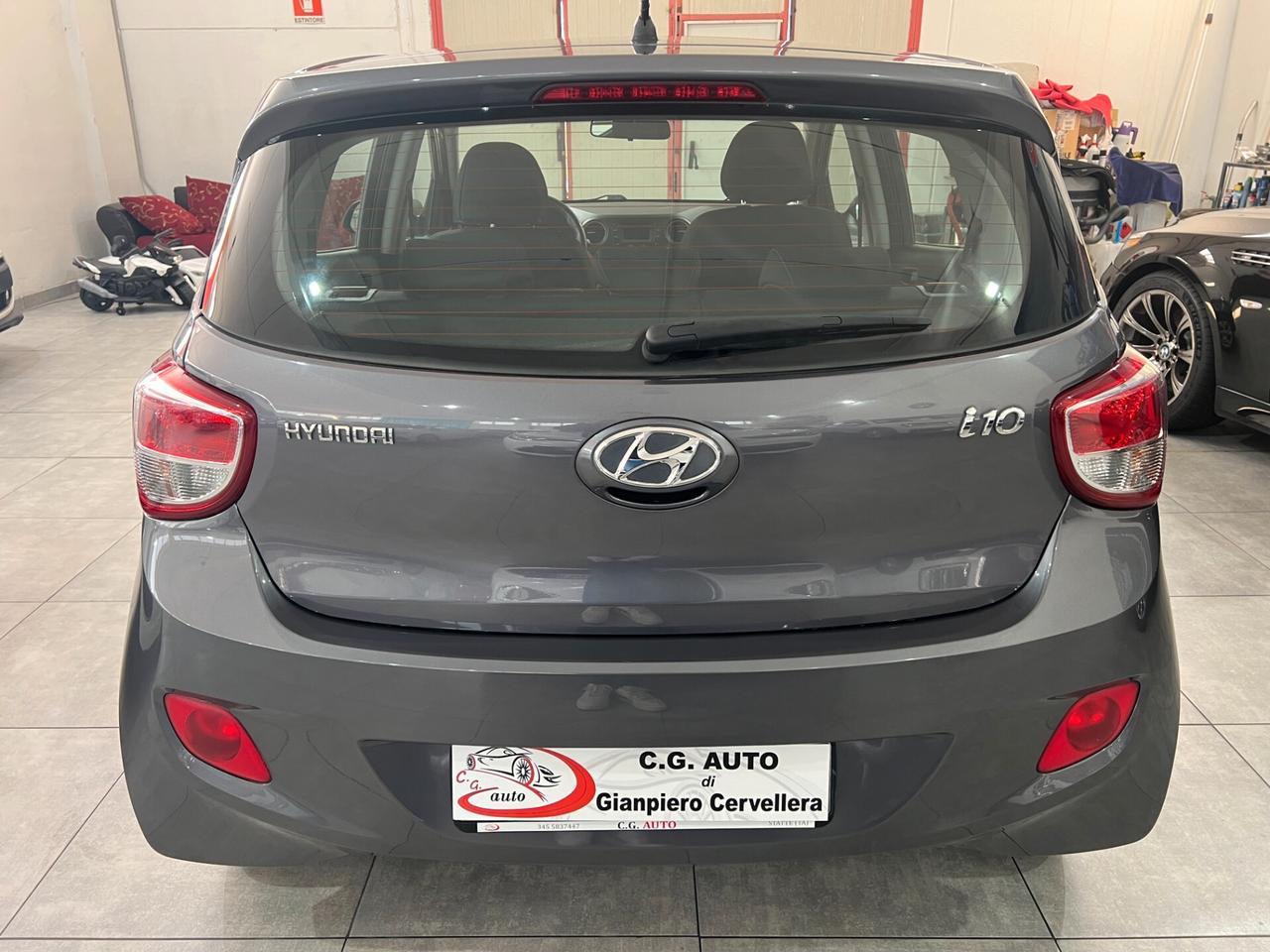 Hyundai i10 1.2 65 CV - STYLE - 2015