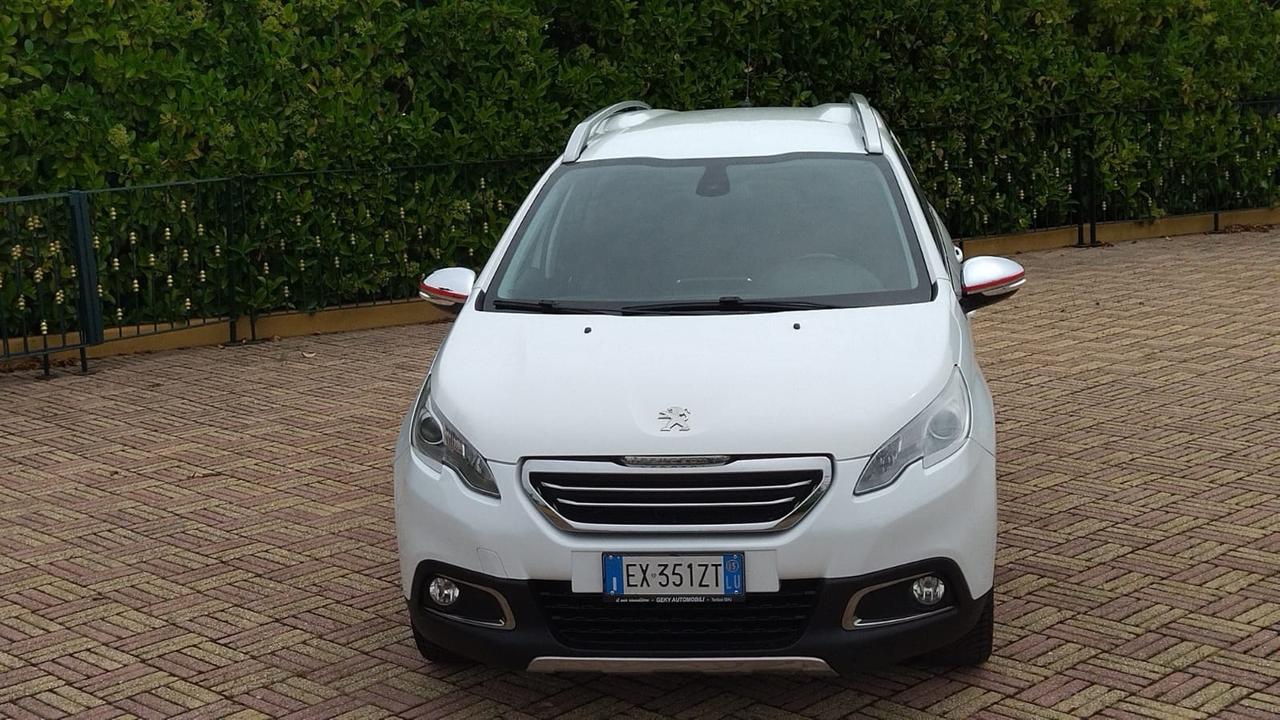 Peugeot 2008 1.6 e-HDi 115 CV Stop&Start Allure