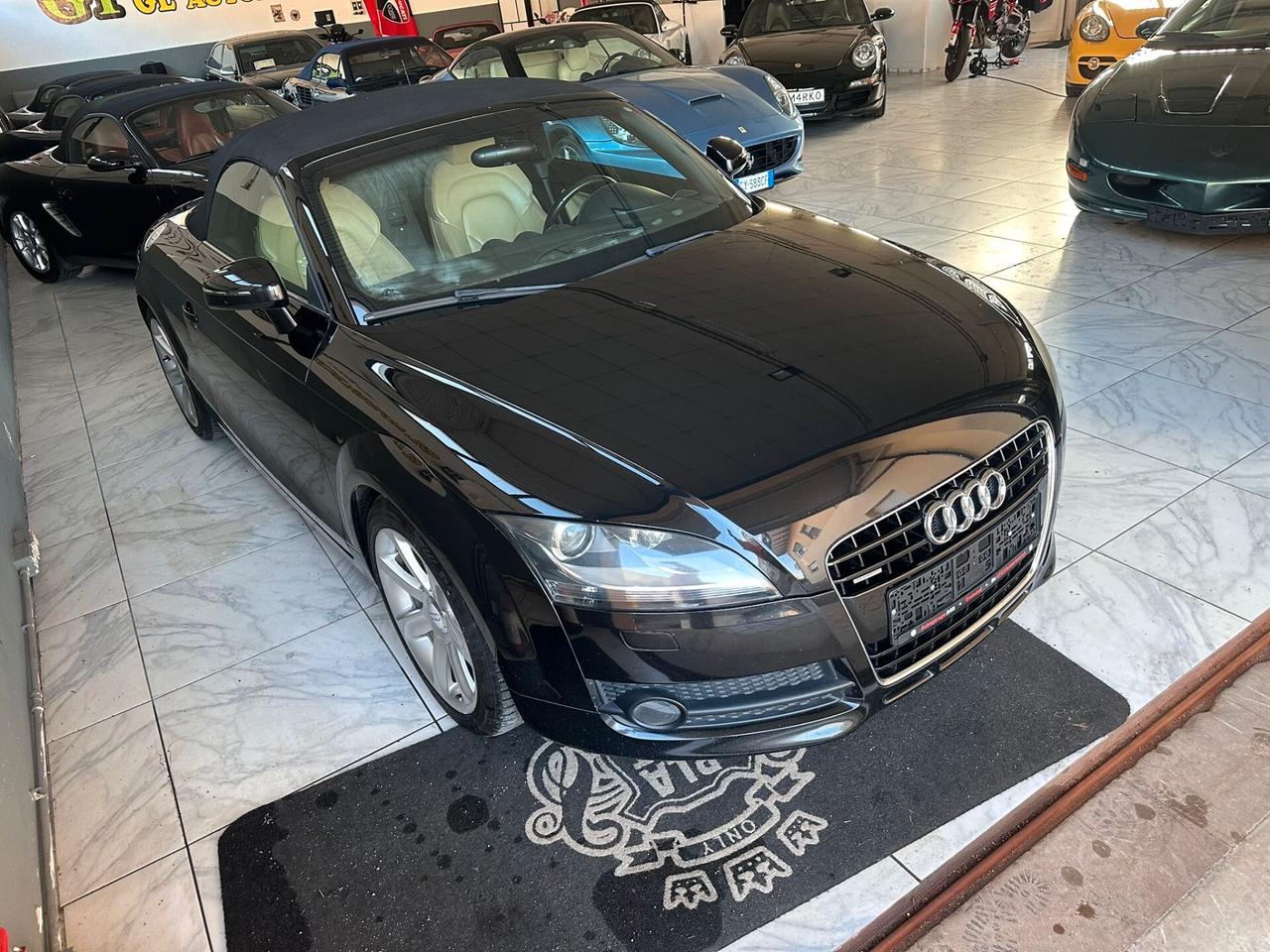 Audi TT Roadster 3.2 V6 quattro S tronic Permute