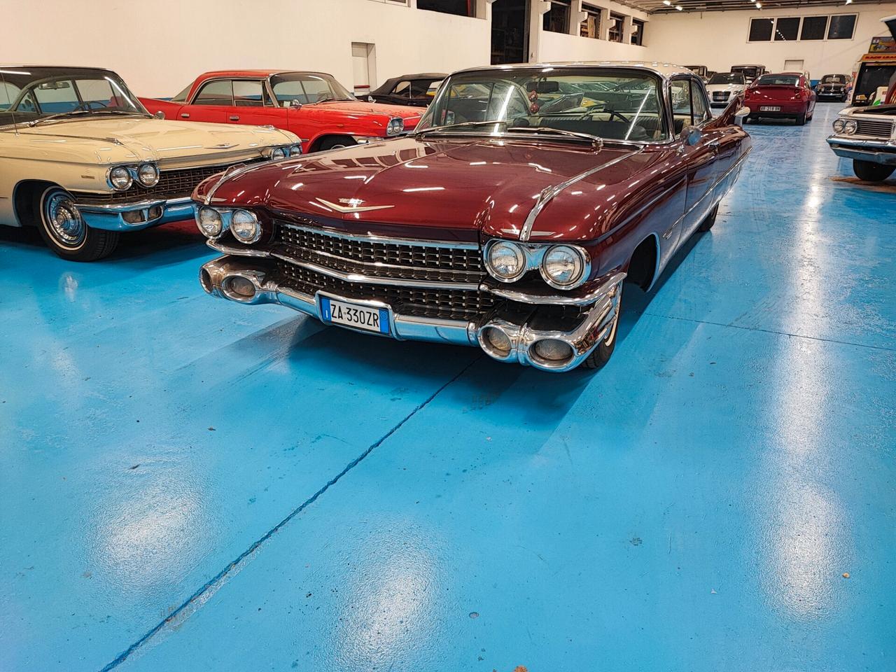 Cadillac Series 6200 Coupé De Ville