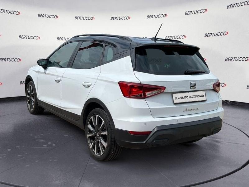 SEAT Arona 1.0 EcoTSI Black Edition