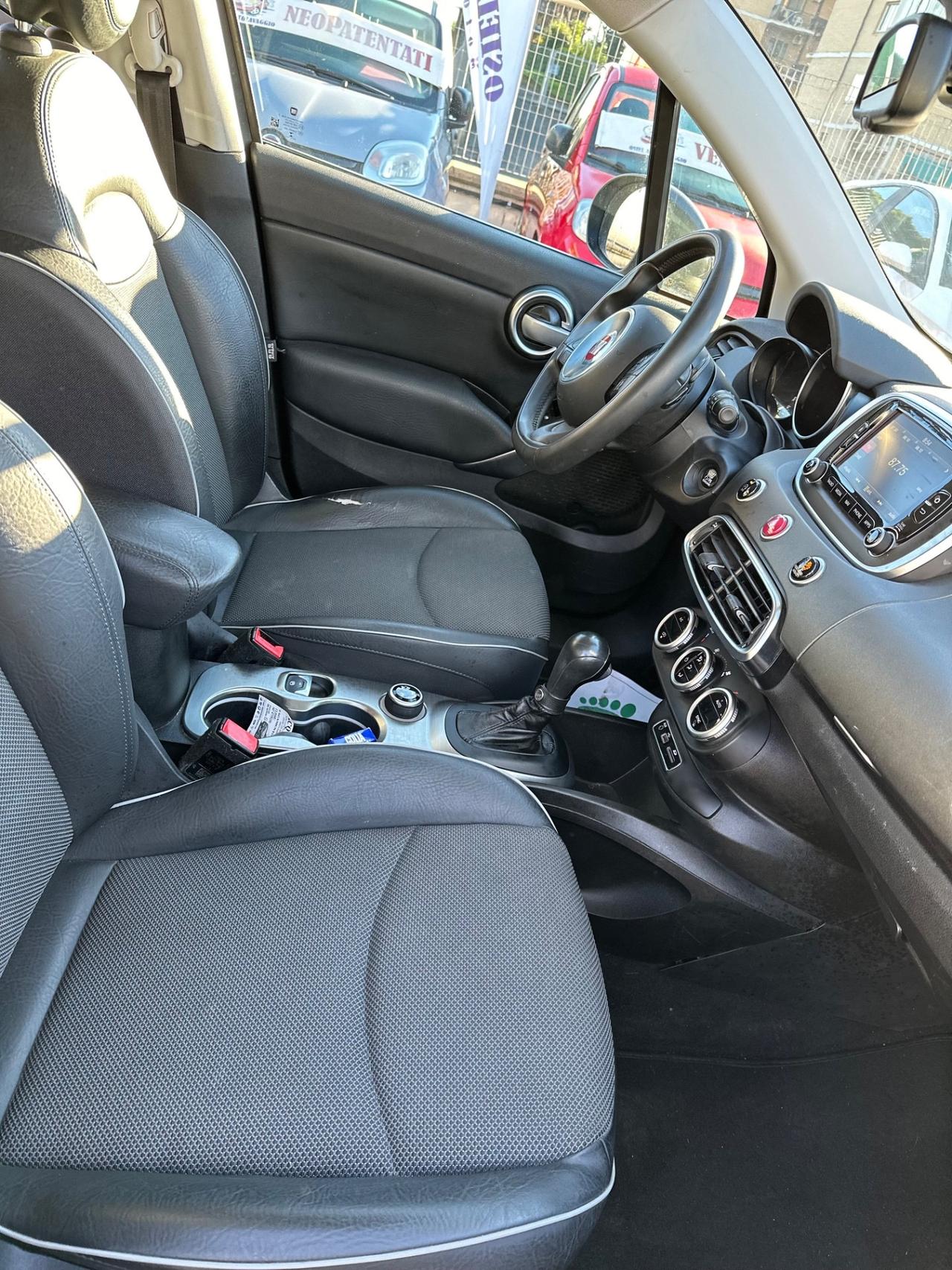 Fiat 500X 2.0 MultiJet 140 CV AT9 4x4 Cross Plus
