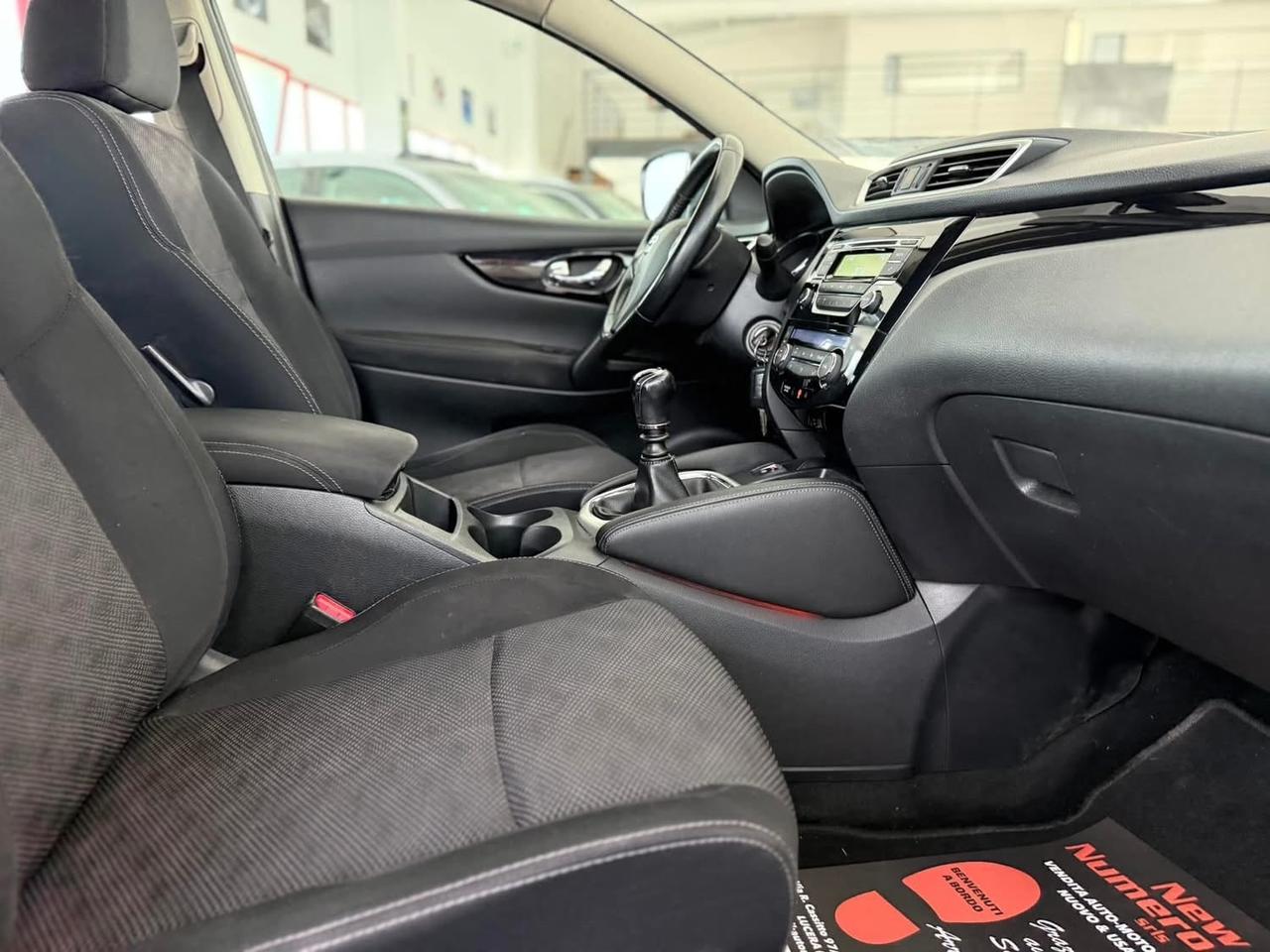 Nissan Qashqai 1.5 dci 110cv Acenta 2014