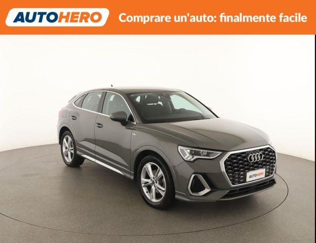 AUDI Q3 35 TDI quattro S tronic S line edition