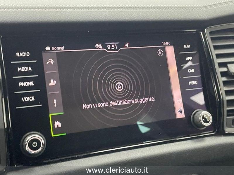 Skoda Kodiaq 2.0 TDI EVO SCR DSG 7 posti Sportline