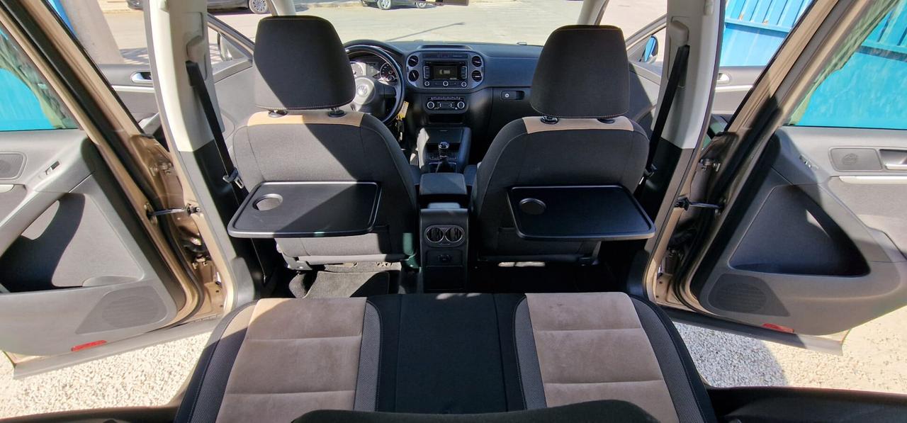 Volkswagen Tiguan 2.0 TDI 110 CV Sport & Style BlueMotion Tech