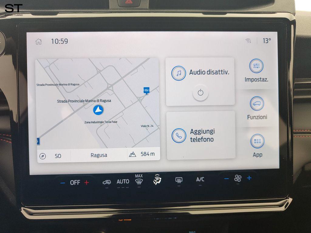 FORD Puma '19-> - Puma 1.0 EcoBoost Hybrid 125 CV S&S ST-Line