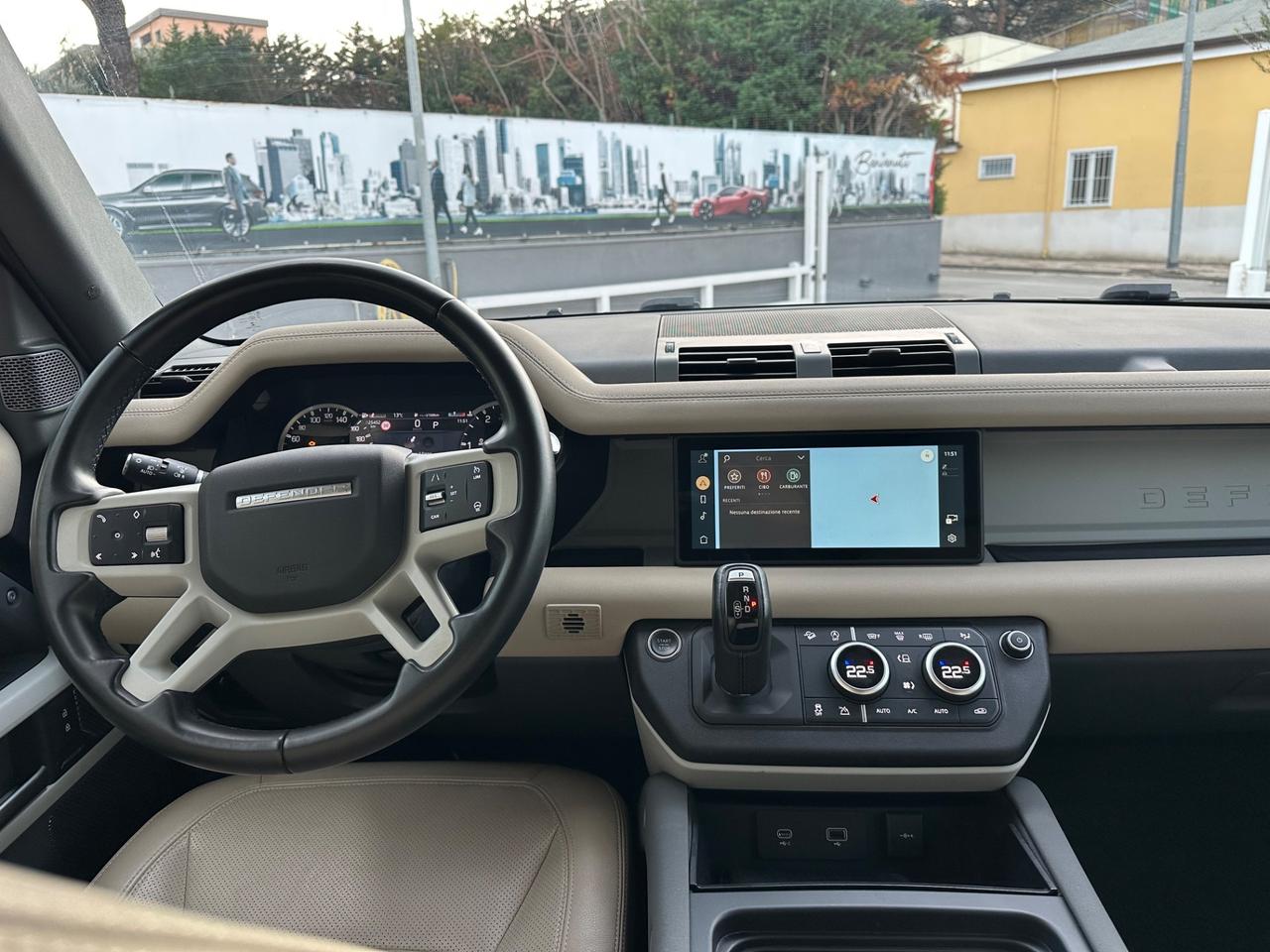 Land Rover Defender 90 3.0D I6 200 CV AWD Auto X-Dynamic HSE