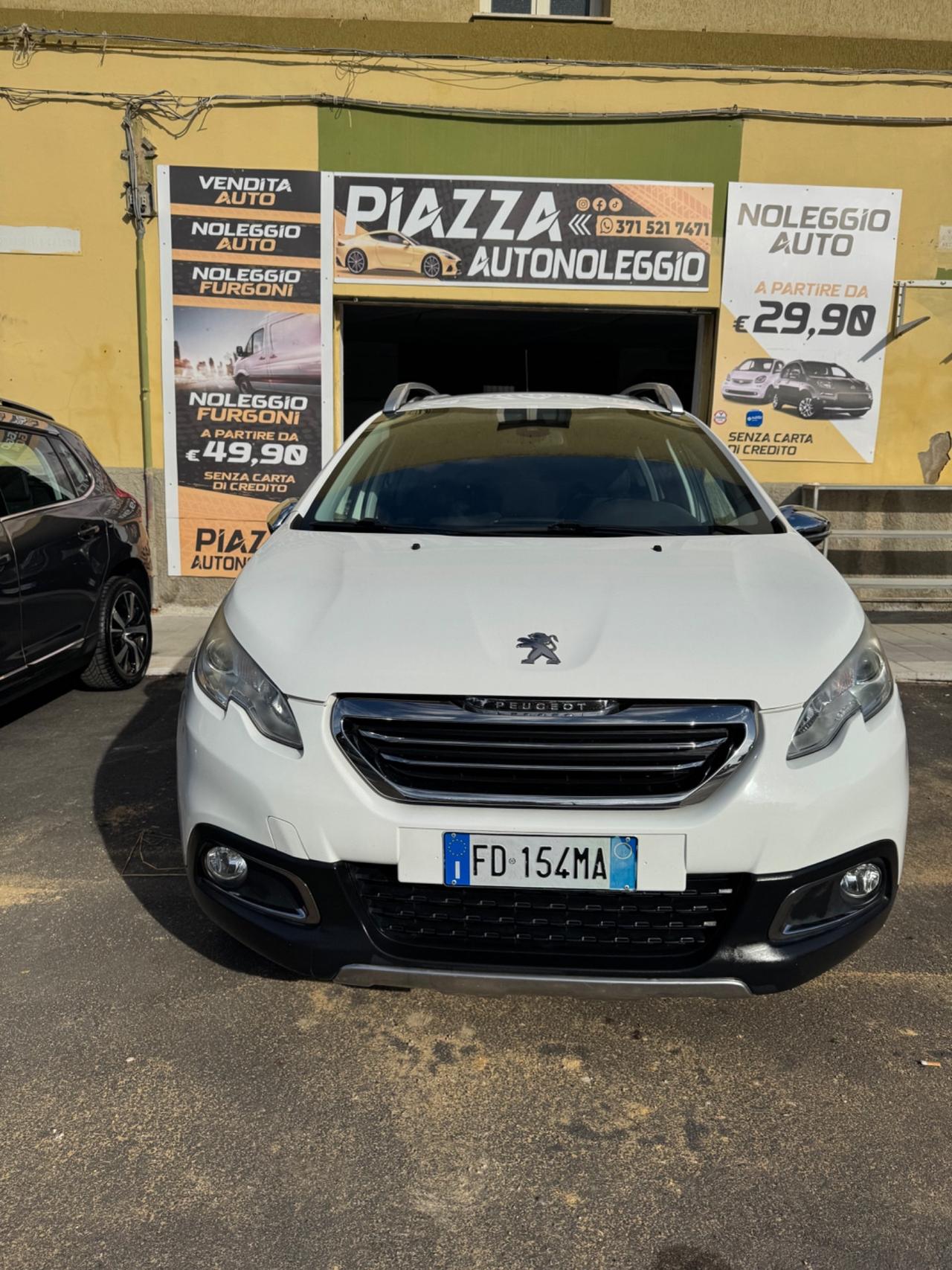 Peugeot 2008 BlueHDi 120 S&S Allure