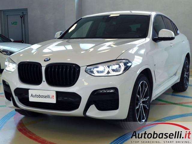 BMW X4 XDRIVE20D IBRIDO 48V MSPORT AUTOMATICA