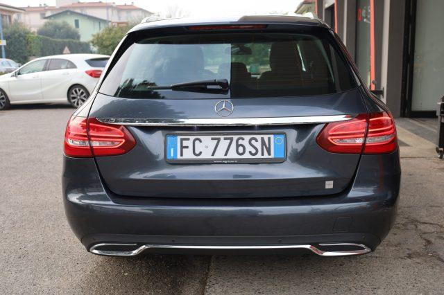 MERCEDES-BENZ C 200 d S.W. Automatica Full LED Cruise Euro 6 + AD Blue