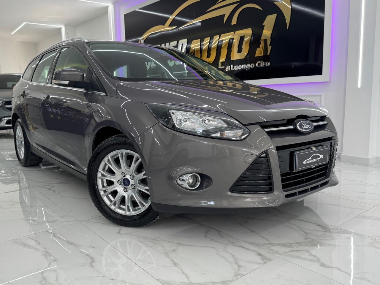 Ford Focus 1.6 TDCi 95 CV Titanium