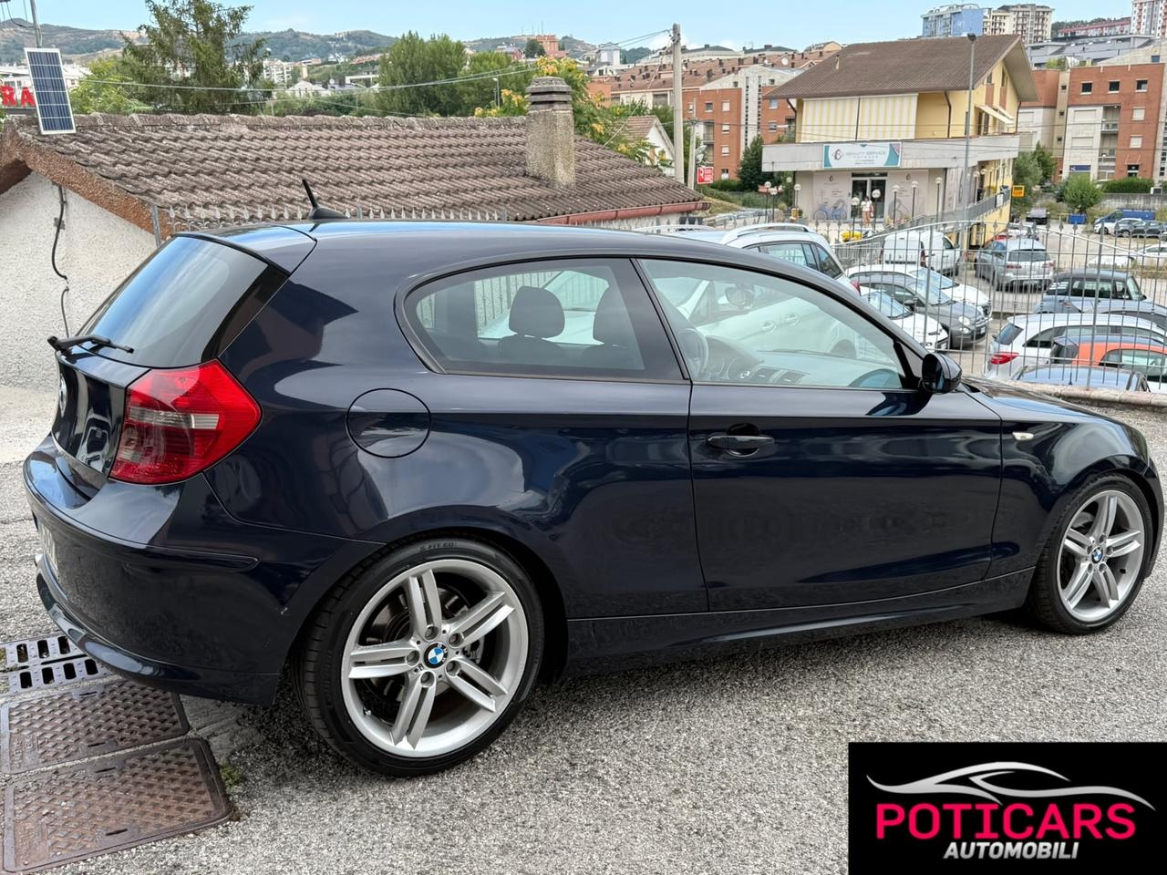 Bmw 120d cat 3 porte Futura DPF