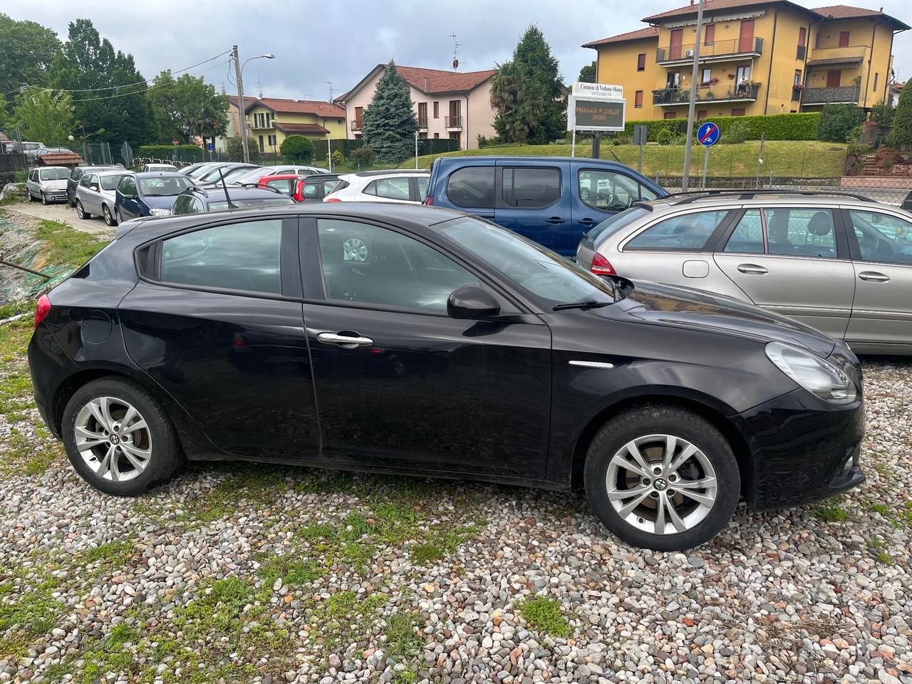 Alfa Romeo Giulietta 1.4 Turbo MultiAir TCT Exclusive Si Permuta - Ok Neopatentato