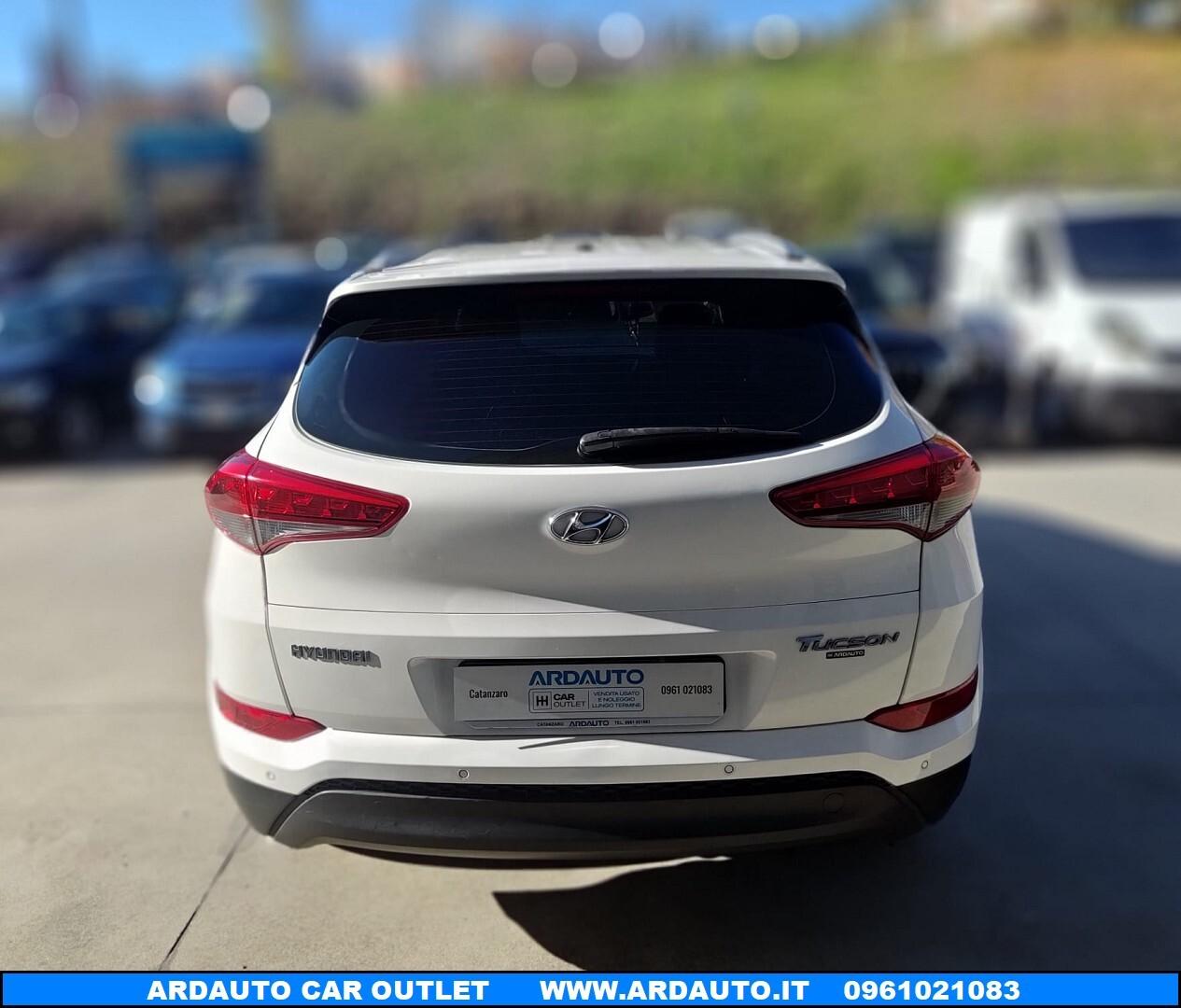 Hyundai Tucson 1.7 Crdi Comfort 2wd