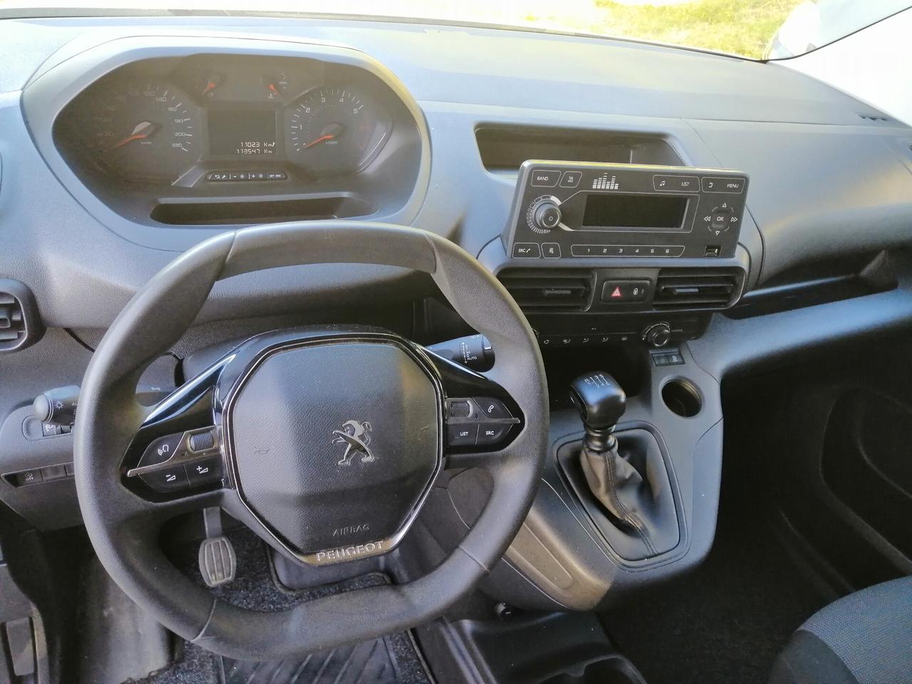 Peugeot Partner BlueHDi 100 cv