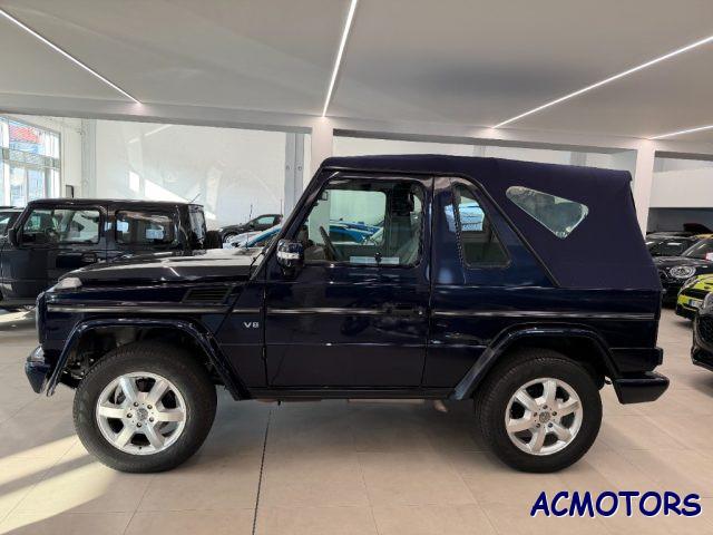 MERCEDES-BENZ G 400 CDI cat Cabrio