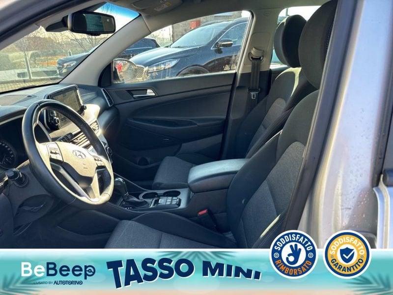Hyundai Tucson 1.6 CRDI 48V XLINE TECHNO PACK 2WD 136CV DC