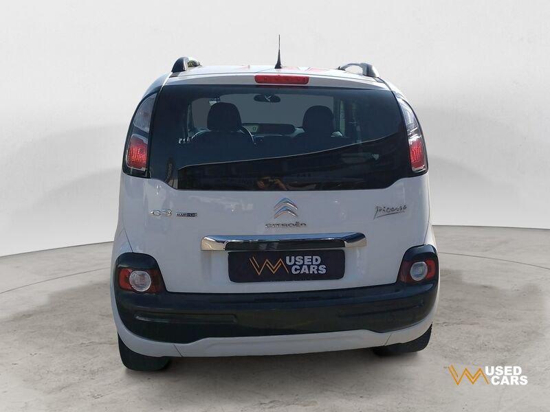 Citroën C3 Picasso 1.6 BlueHDi 100 Exclusive