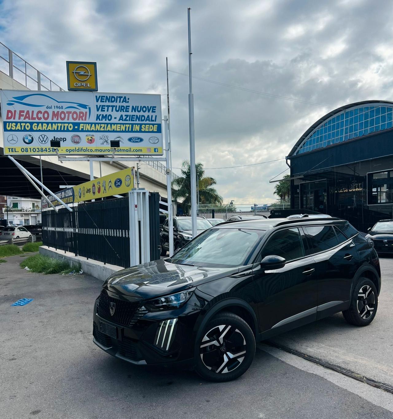 PEUGEOT 2008 1.2 130CV GT LINE AUTOMATICA - 2024