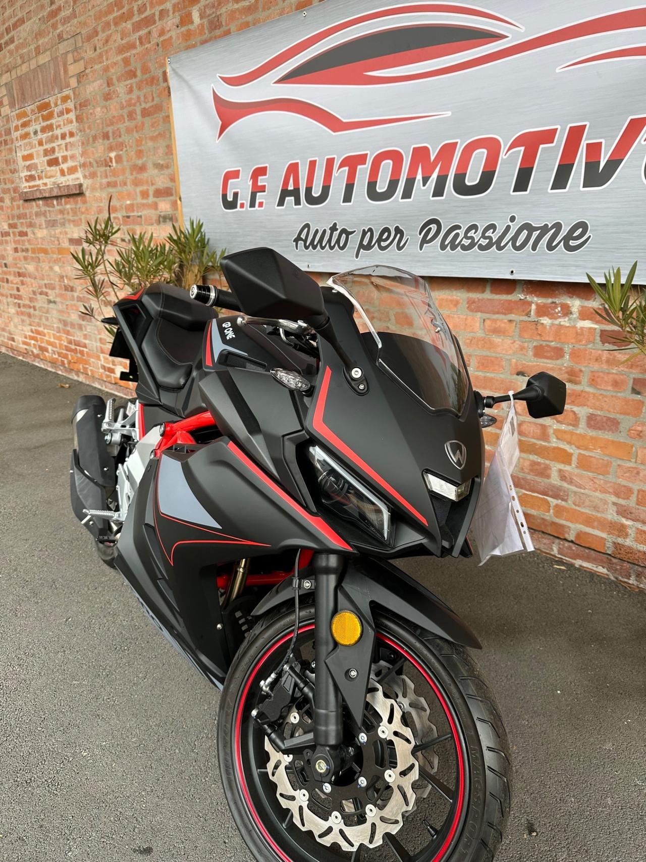WOTTAN MOTOR GP ONE 125 CC NUOVO