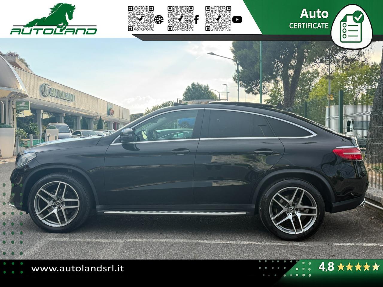 Mercedes GLE Coupe 350 d Premium Plus 4matic tetto