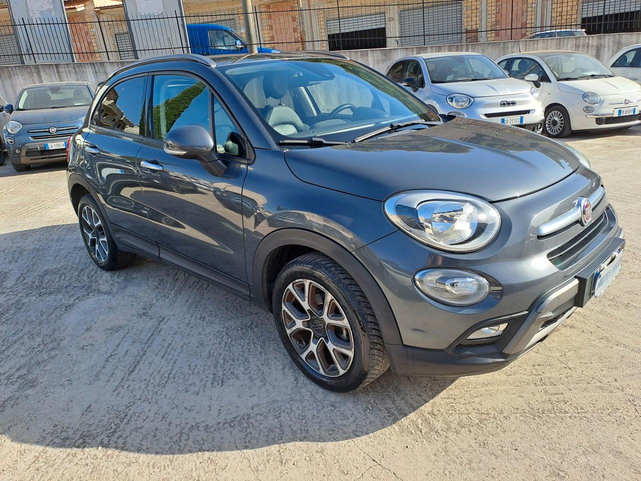 Fiat 500X 1.6 MultiJet 120 CV Cross