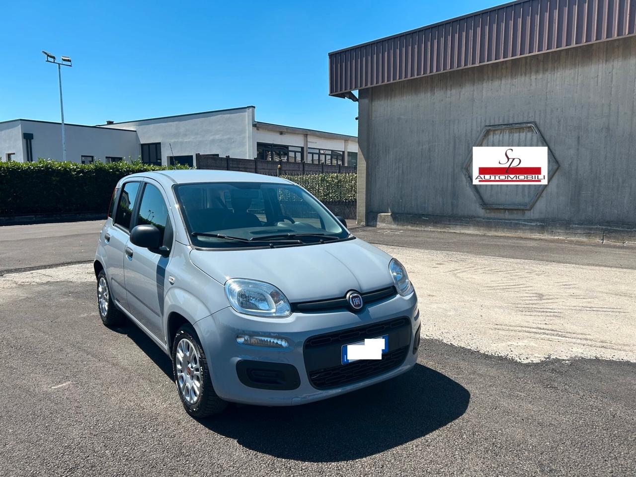 Fiat Panda 1.2 ok neopatentati unico proprietario km 84.400