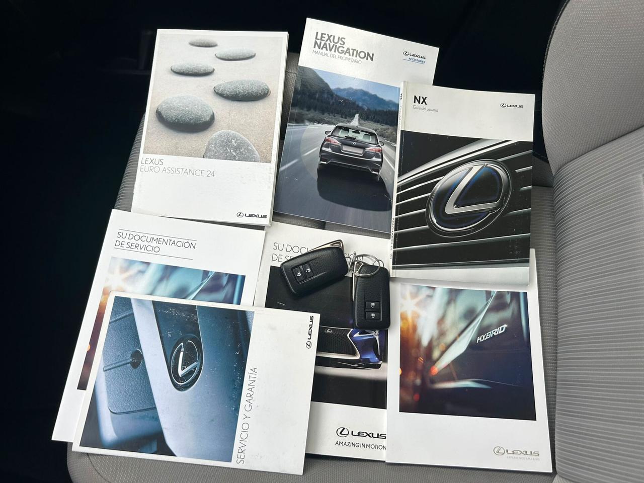 Lexus NX 300h Hybrid Executive