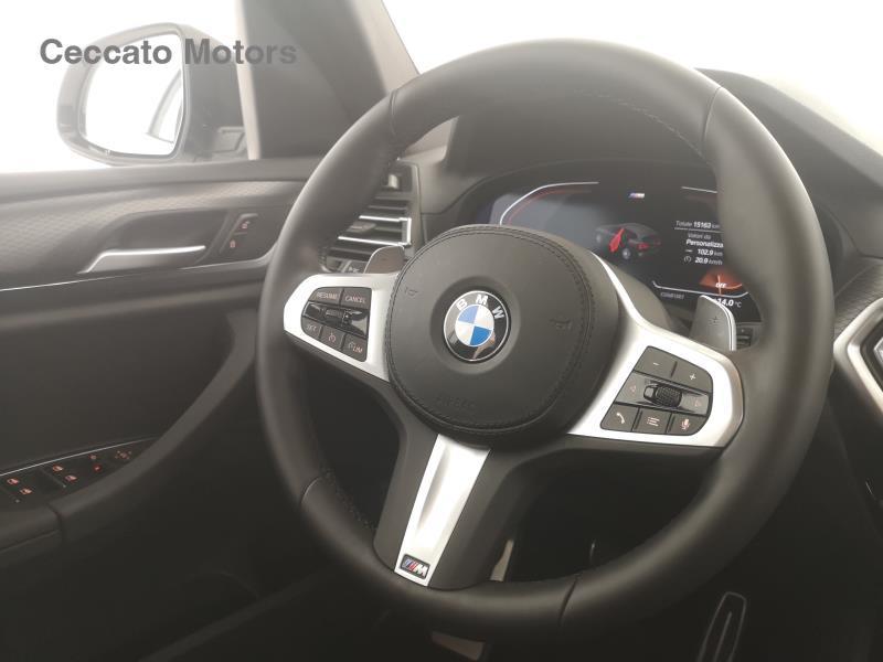 BMW X3 20 i Mild Hybrid 48V Msport xDrive Steptronic