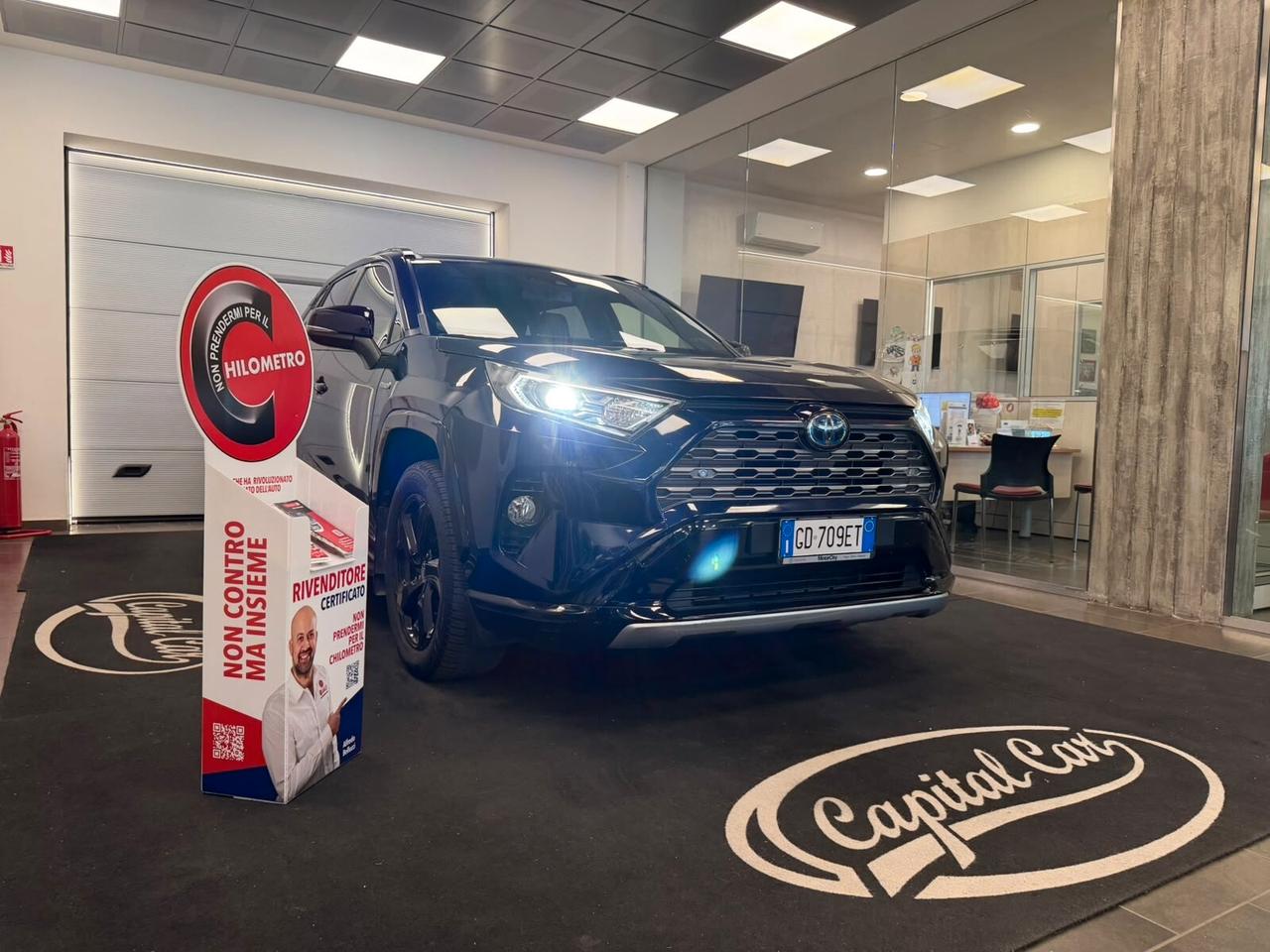 Toyota RAV 4 RAV4 2.5 PHEV E-CVT AWD-i More Dynamic