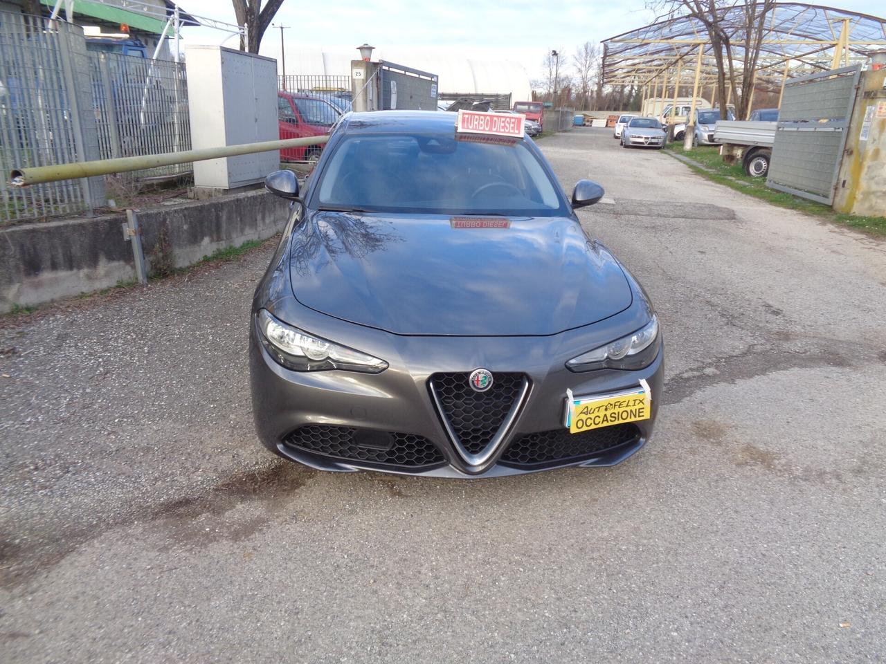 Giulia 2.2 Turbodiesel 150 CV Super distrbz km0