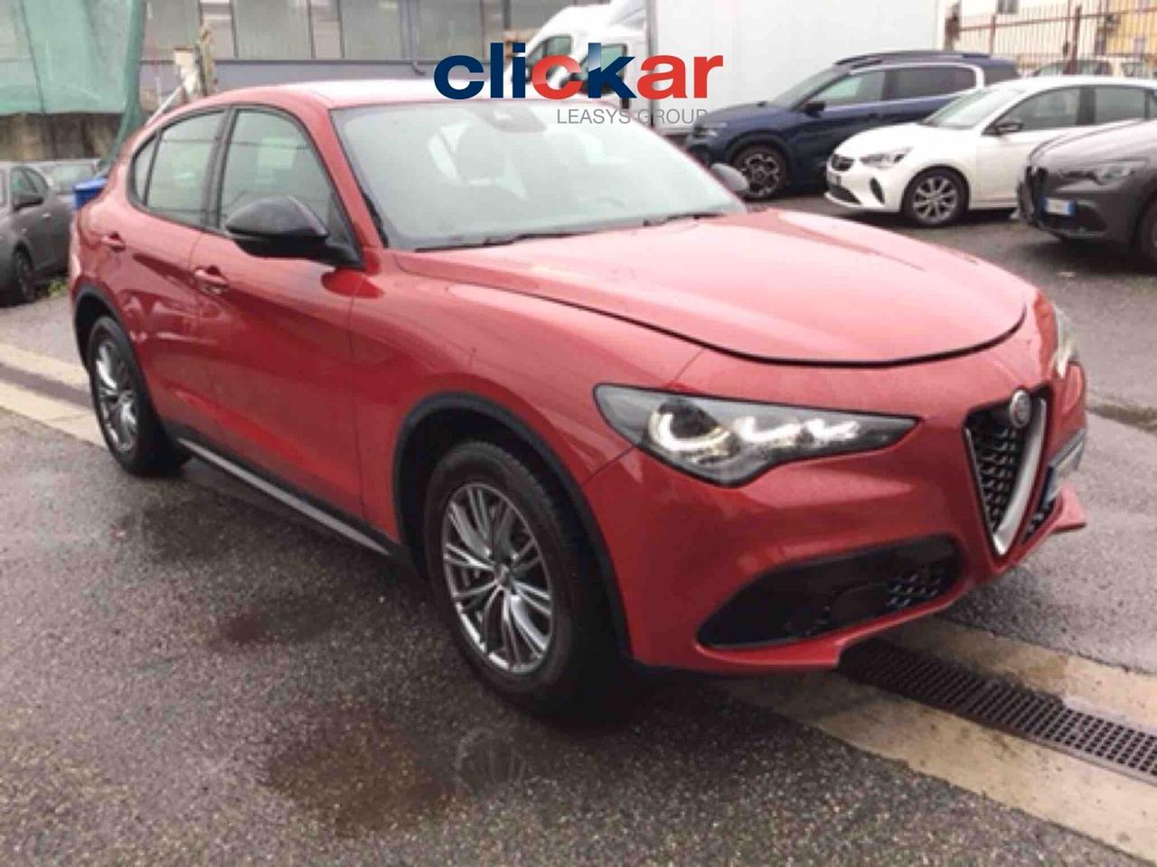 Alfa Romeo Stelvio 2.2 160CV SUPER MY23 SENZA VINCOLI FINANZIARI • UNIPRO' IVA ESPOSTA GARANZIA 12M