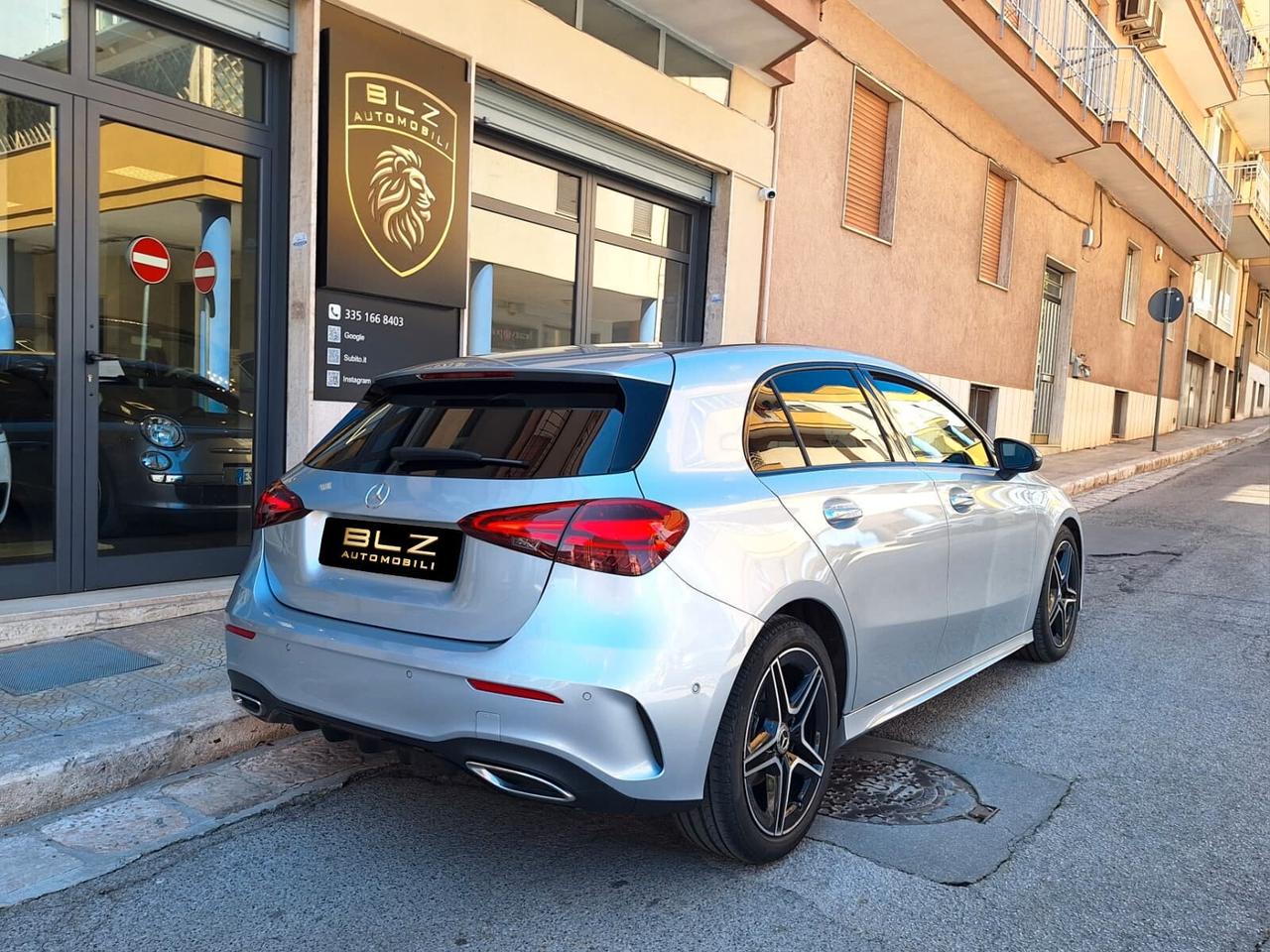 Mercedes-benz A 180 d Automatic AMG Line Premium