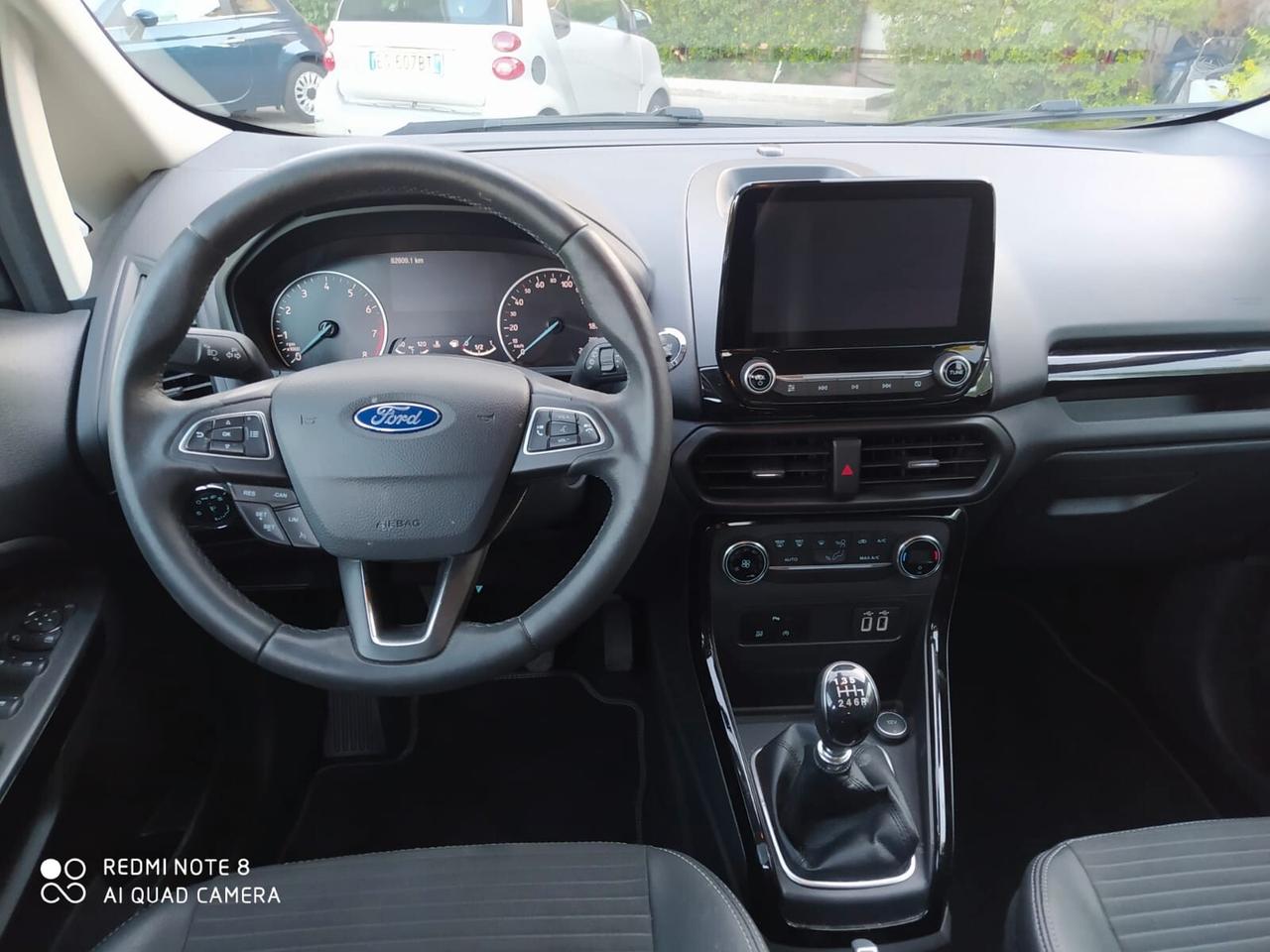 Ford EcoSport 1.0 EcoBoost 100 CV ST-Line Black Edition