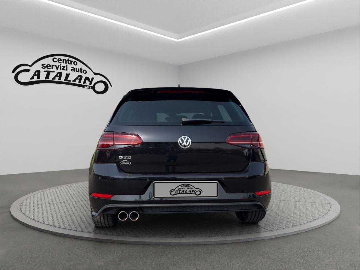 VOLKSWAGEN - Golf - 7.5 GTD 2.0 TDI 184 cv DSG 5p.BlueMotion Tech.