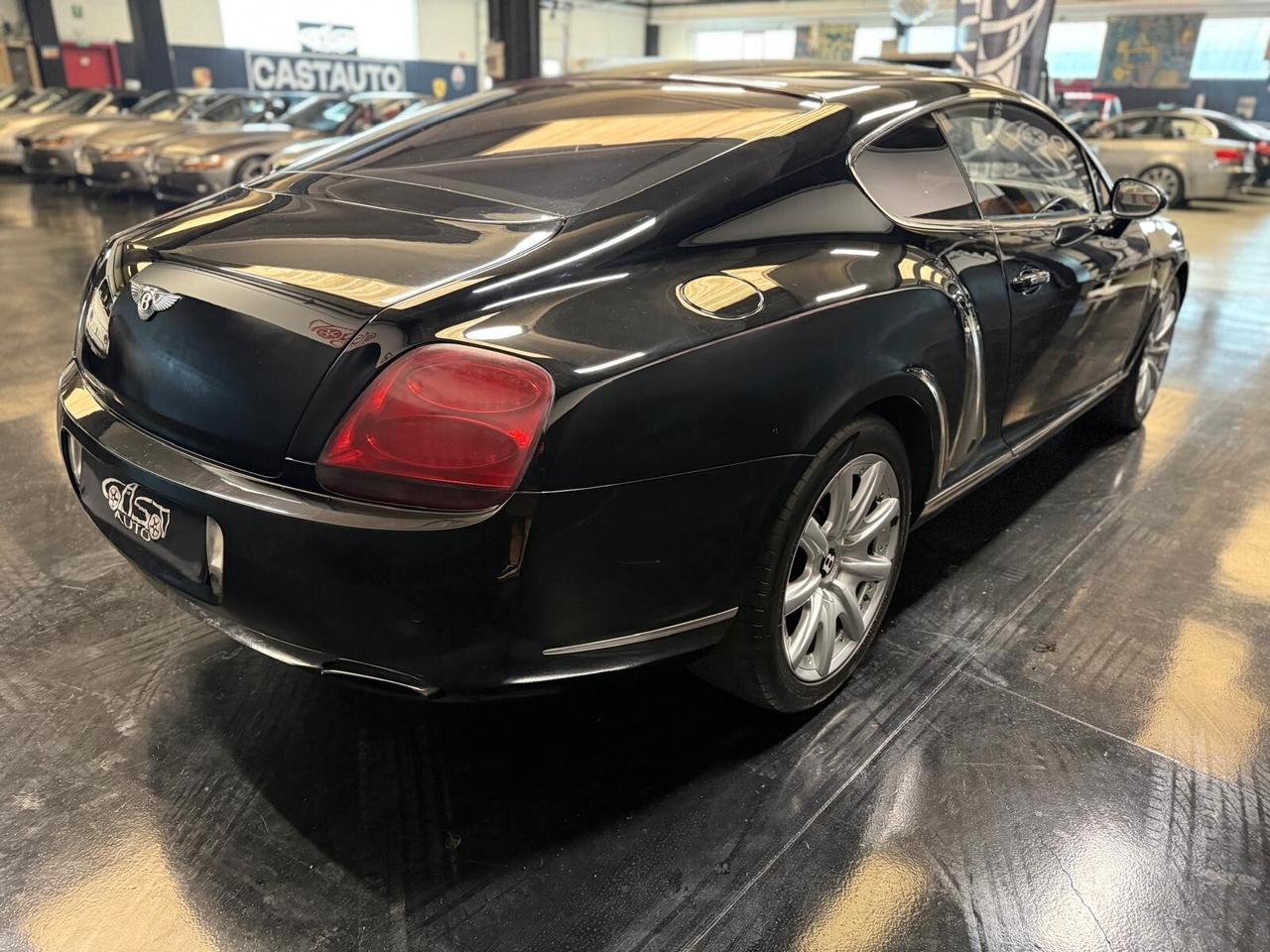 Bentley Continental GT asi