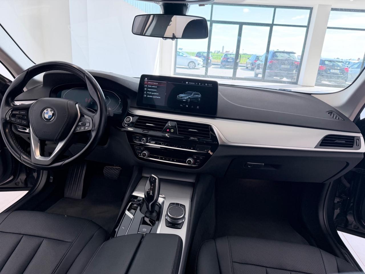 Bmw 520 520d 48V Touring Luxury