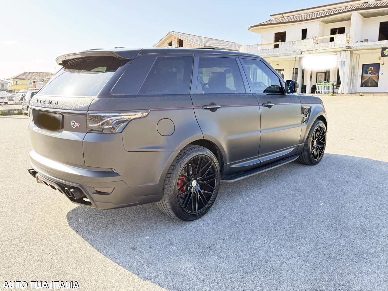 Range rover sport 3.0 tdv6 wrap MOTORE NUOVO