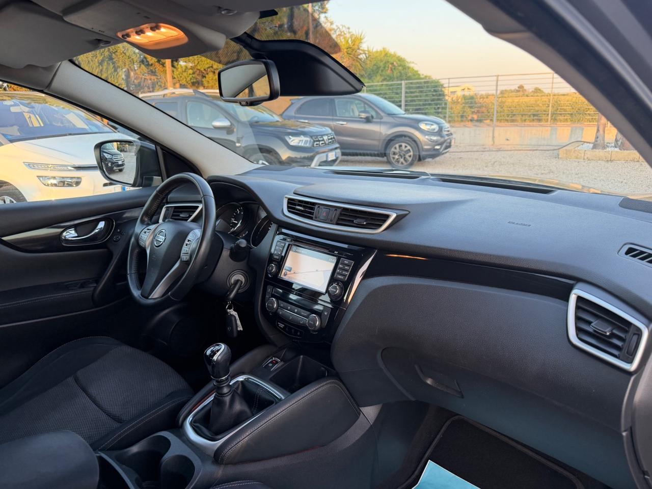 Nissan Qashqai 1.5 dCi Tekna