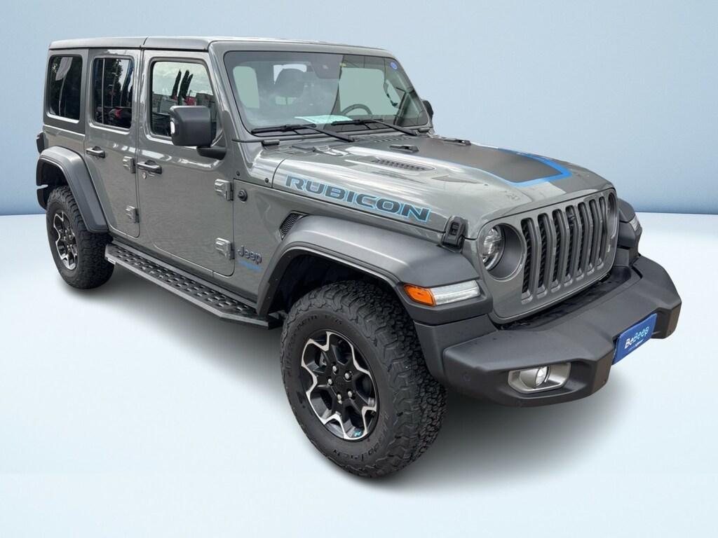 Jeep Wrangler Unlimited 2.0 ATX PHEV Rubicon 4xe Auto
