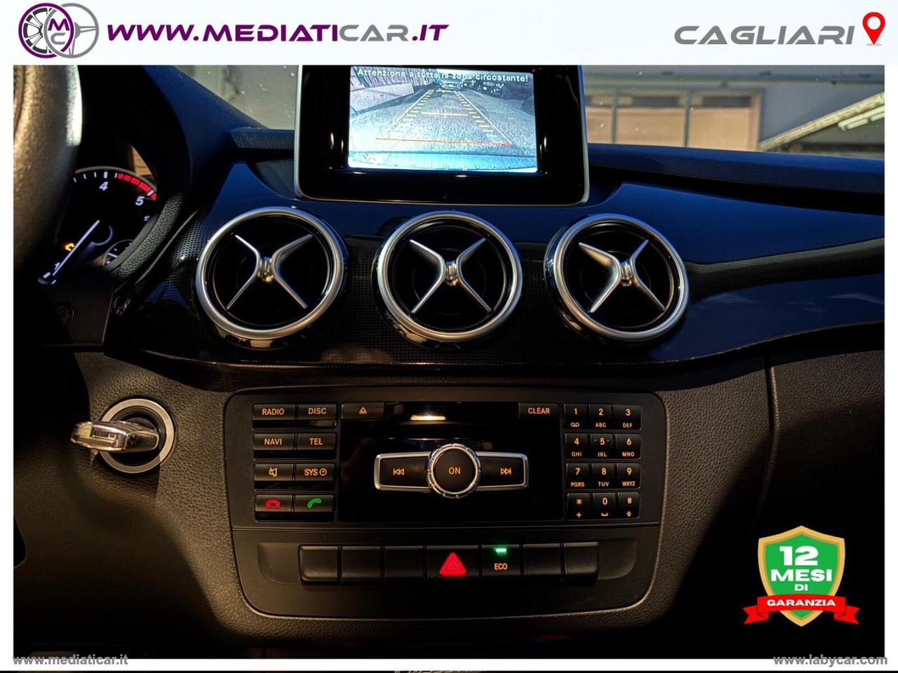 MERCEDES-BENZ B 180 CDI BlueEFFICIENCY Executive