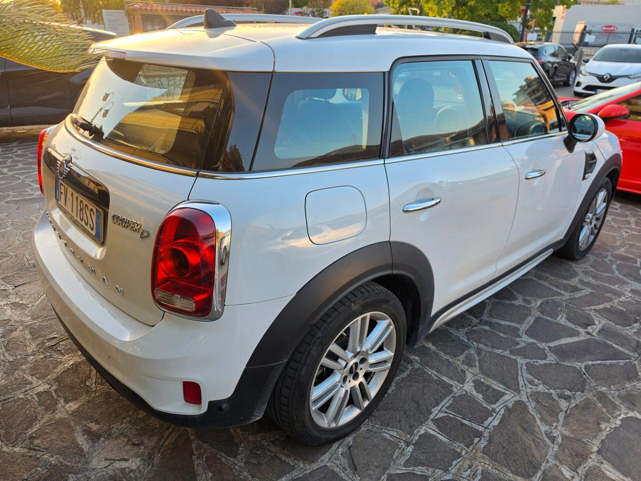 Mini Cooper Countryman 2.0 diesel automatica 150CV 65.000 km