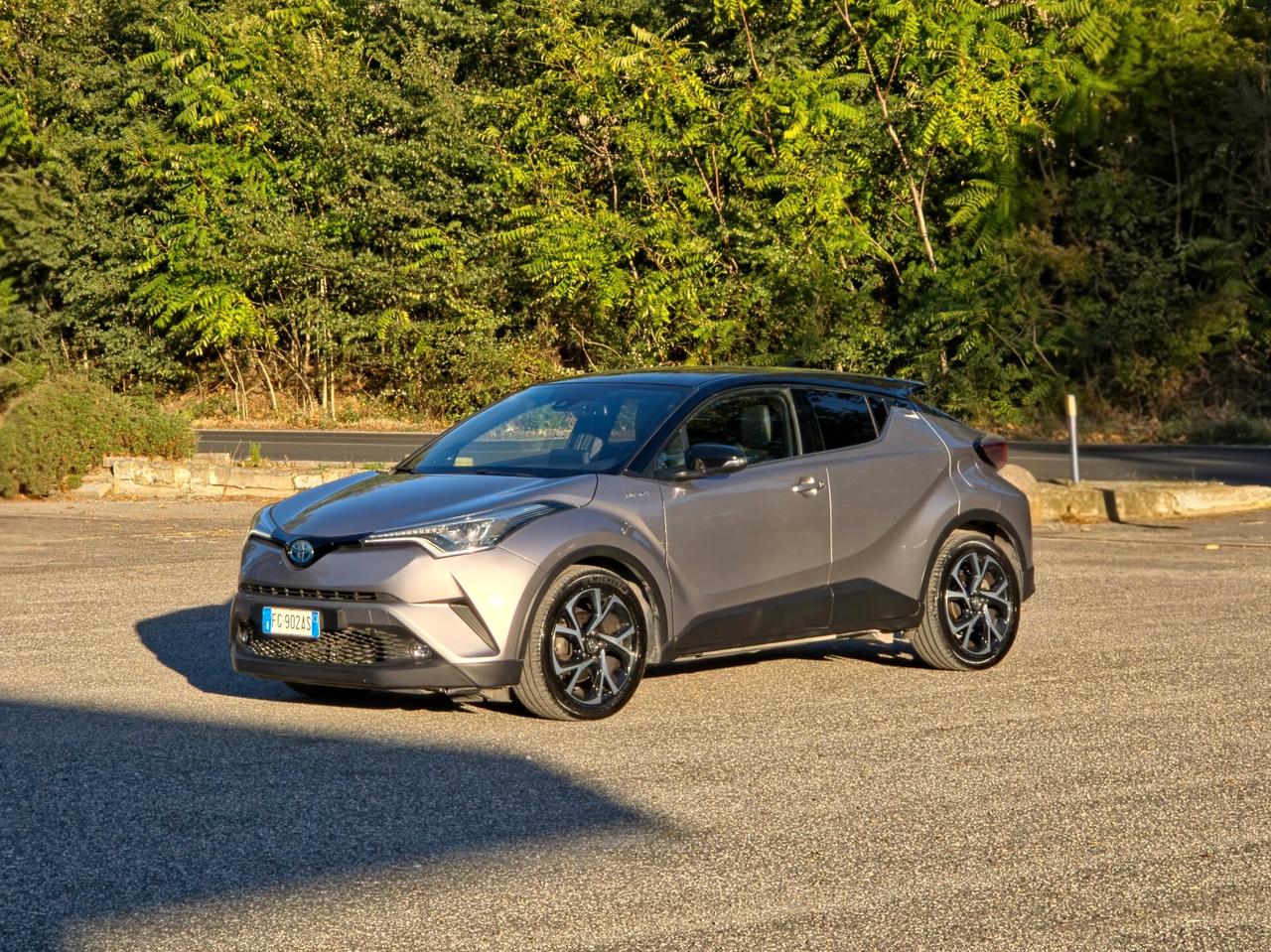 Toyota C-HR 1.8 Hybrid E-CVT Lounge E6 Automatico NEO 2016
