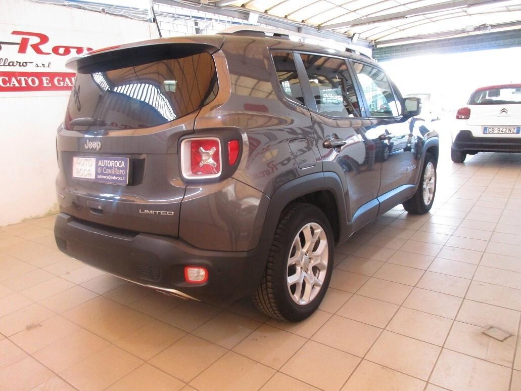 Jeep Renegade 1.6 Mjt DDCT 120 CV Limited