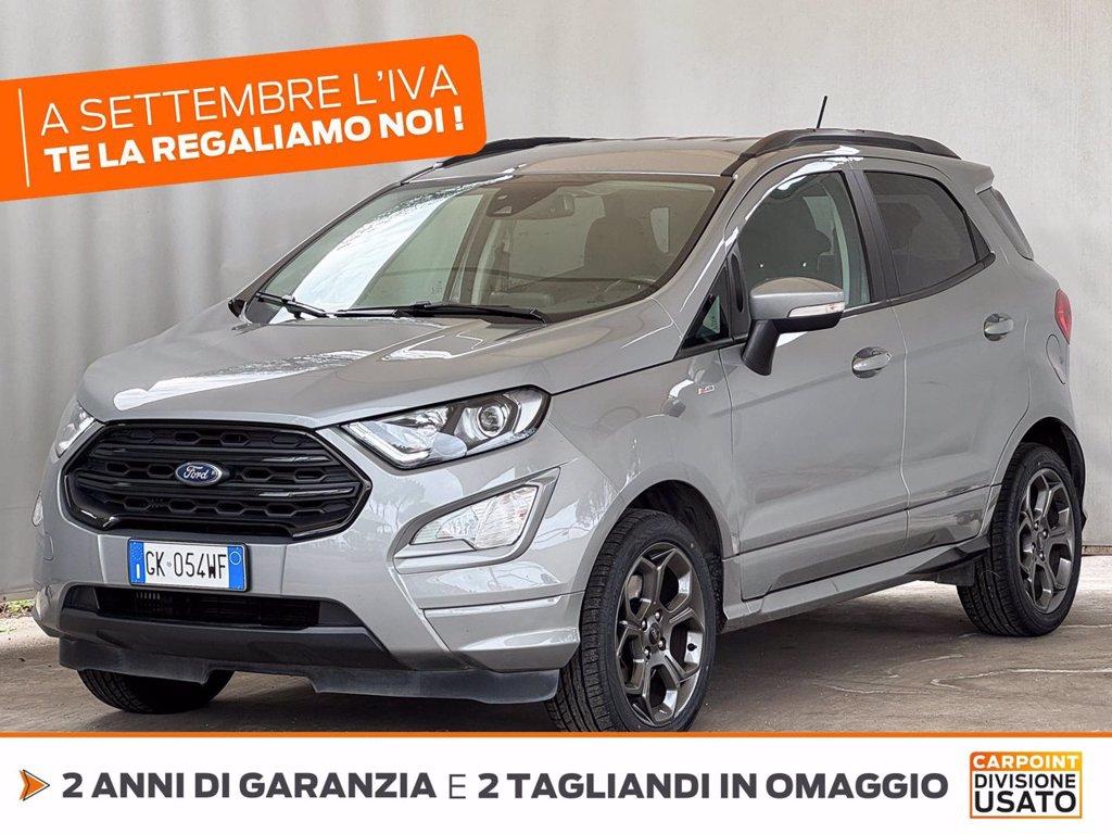 FORD Ecosport 1.0 ecoboost st-line design s&s 125cv del 2022